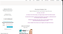 Desktop Screenshot of functionallifestyles.com